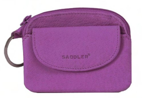 Saddler Genuine Soft Leather Compact Purse