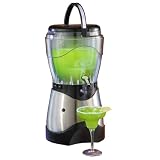 Nostalgia Electrics HSB-590 Margarator Margarita & Frozen Drink Machine, Stainless Steel
