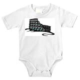 Onesie with ruins, landmark, Roman, monument, Italy, collesium