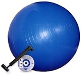 Teeter Gym Ball w/ DVD & Pump