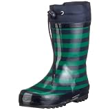Produkt-Bild: Playshoes Gummistiefel Streifen 188637, Unisex - Kinder Stiefel