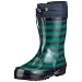 Playshoes Gummistiefel Streifen 188637, Unisex - Kinder Stiefel