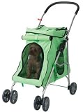Guardian Gear Dog Stroller - Light Green