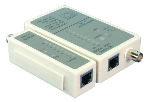 LogiLink Kabeltester RJ45 und BNC mit Remote Einheit Preisvergleich