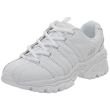 Skechers Womens Energy - Revved Up Sneaker,White/Silver,8 M