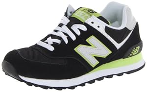 New Balance WL574 B 14E 357261-50 - Sandalias para mujer, color multicolor, talla 39