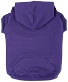 SMALL - PURPLE - Soft, Colorful Dog Sweatshirt