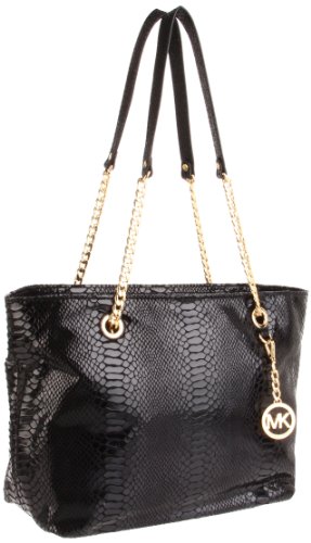 MICHAEL Michael Kors Jet Set Chain EW Tote BLACK