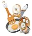 Joie Eggsentials Egg Spatula and Fry Pan Set by MSC