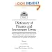 Dictionary of Finance and Investment Terms (Barron's Financial Guides)