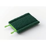 Scotch-Brite 902 Medium Duty Cleaning Pad, Green (Case of 6)