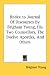 Books : IIndex to Journal Of Discourses By Brigham Young, His Two Counsellors, The Twelve Apostles, And Others