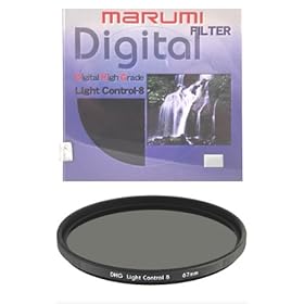 Marumi 67mm 67 DHG Digital Light Control 8 Multi-Coated ND8 Neutral Density ND Filter Japan