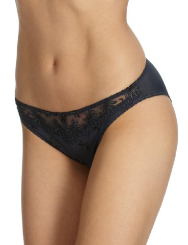 Conturelle by Felina Maguerite 81010 Damen Unterw&auml;sche/ Slips, Gr. 44 Grau (Kaviar) Preisvergleich