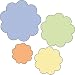 Cuttlebug 2-Inch By 2-Inch Flower Dies, Set of 4 Image