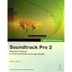 Apple Pro Training Series: Soundtrack Pro 2 (Apple Pro Training Series)
