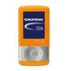 Grundig Mpixx 1200  MP3-/Video-Player 2 GB (4,6 cm (1,8 Zoll) TFT-Display, UKW-Radio, Kartenslot, USB 2.0) orange