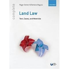Complete Land Law: Text, Cases and Materials