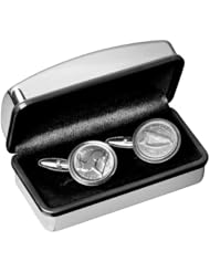 Very Rare Irish Gift-1928 Threepence Cufflinks-1st Irish Coins Minted
