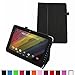 Mama Mouth Slim Folio 2-folding Stand Case Cover for 10.1