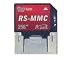 A-DATA 128MB RS MultiMedia Card in retail package with lifetime warranty with Adapter...