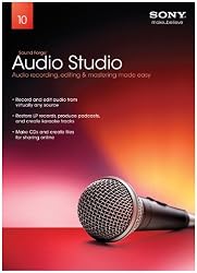 Sony Creative Software Sound Forge Audio Studio 10 - 2011
