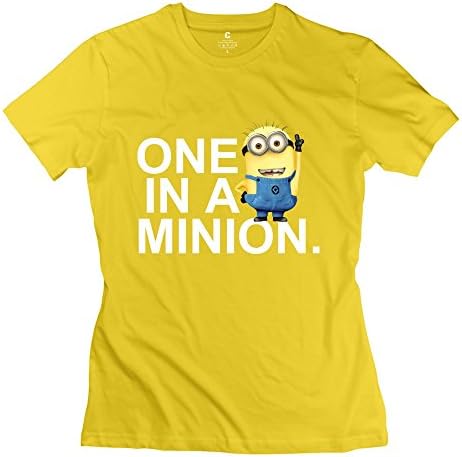 Roshow Women's One In A Minion T-shirts
