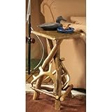 IMAGE OF Rustic Lodge Accent Table
