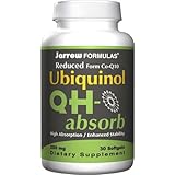 Jarrow Formulas QH-Absorb, 200mg, 30 Softgels