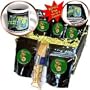 Londons Times Funny Aliens Cartoons - UFOHHHHHHH Flying SUV - Coffee Gift Baskets - Coffee Gift Basket