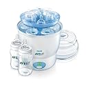 Philips Avent iQ24 Sterilizer with 2 Bottles, 9 oz