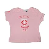 Infant / Baby MLB Minnesota Twins My First Tee T-Shirt - Pink (Size: 3/6)
