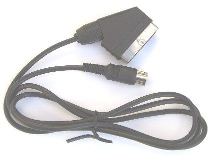 RGB Scart cable for Sega Megadrive 1 / Master System 1