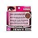 Kiss I Envy Knot Free Medium Ultra Black Value Packs (4)