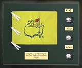 Gary Player, Fred Couples & Ray Floyd Framed Autographed Masters Golf Balls