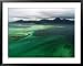 Reefs Near Mahebourg, Mauritius Framed Art Poster Print by Roger De La Harpe, 39x31