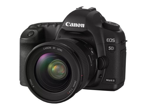 Canon EOS 5D Mark II SLR-Digitalkamera (21 Megapixel) inkl. EF 24-105mm L IS USM Objektiv (bildstabilisiert)