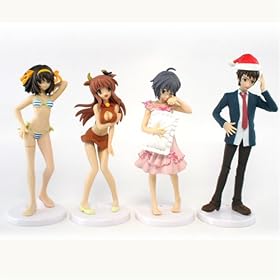 Haruhi Suzumiya Part 4 Capsule figure Gashapon