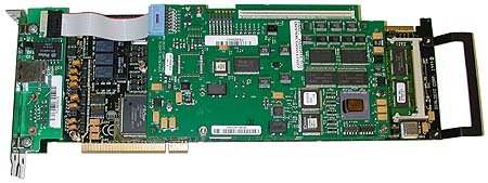 Dialogic - TeleVantage - DMIP2431A-T1 - 24 port IP link card (PCI card - 2 slot width)
