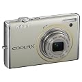 Nikon Coolpix S640 Digitalkamera (12 Megapixel, 5-fach Zoom, 6,9 cm (2,7 Zoll) Display) silber