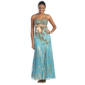 Prom Party New Designer Dress Gown #2647