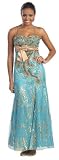 Prom Party New Designer Dress Gown #2647