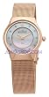 Skagen Slimline Mesh Crystal Rose Gold-tone Steel Mini Ladies Watch 233XSRR