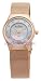 Skagen Slimline Mesh Crystal Rose Gold-tone Steel Mini Ladies Watch 233XSRR