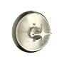 Kohler K-T466-3C-BN Memoirs Rite-Temp Pressure-Balancing Valve Trim with Classic Design, Vibrant Brushed Nickel