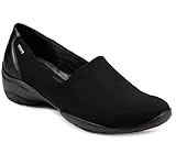 IMAGE OF ECCO Women's Rise Gtx Slip-On,Black/Black,40 EU (US Women's 9-9.5 M)
