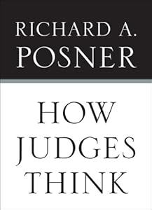 Cover of "How Judges Think"
