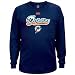 Miami Dolphins Navy Critical Victory III Long Sleeve T-Shirt - Medium