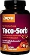 Jarrow Formulas Toco-Sorb, Supports Healthy Cardiovascular & Brain Function, 60 Softgels