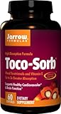 Jarrow Formulas Toco-Sorb, Supports Healthy Cardiovascular & Brain Function, 60 Softgels